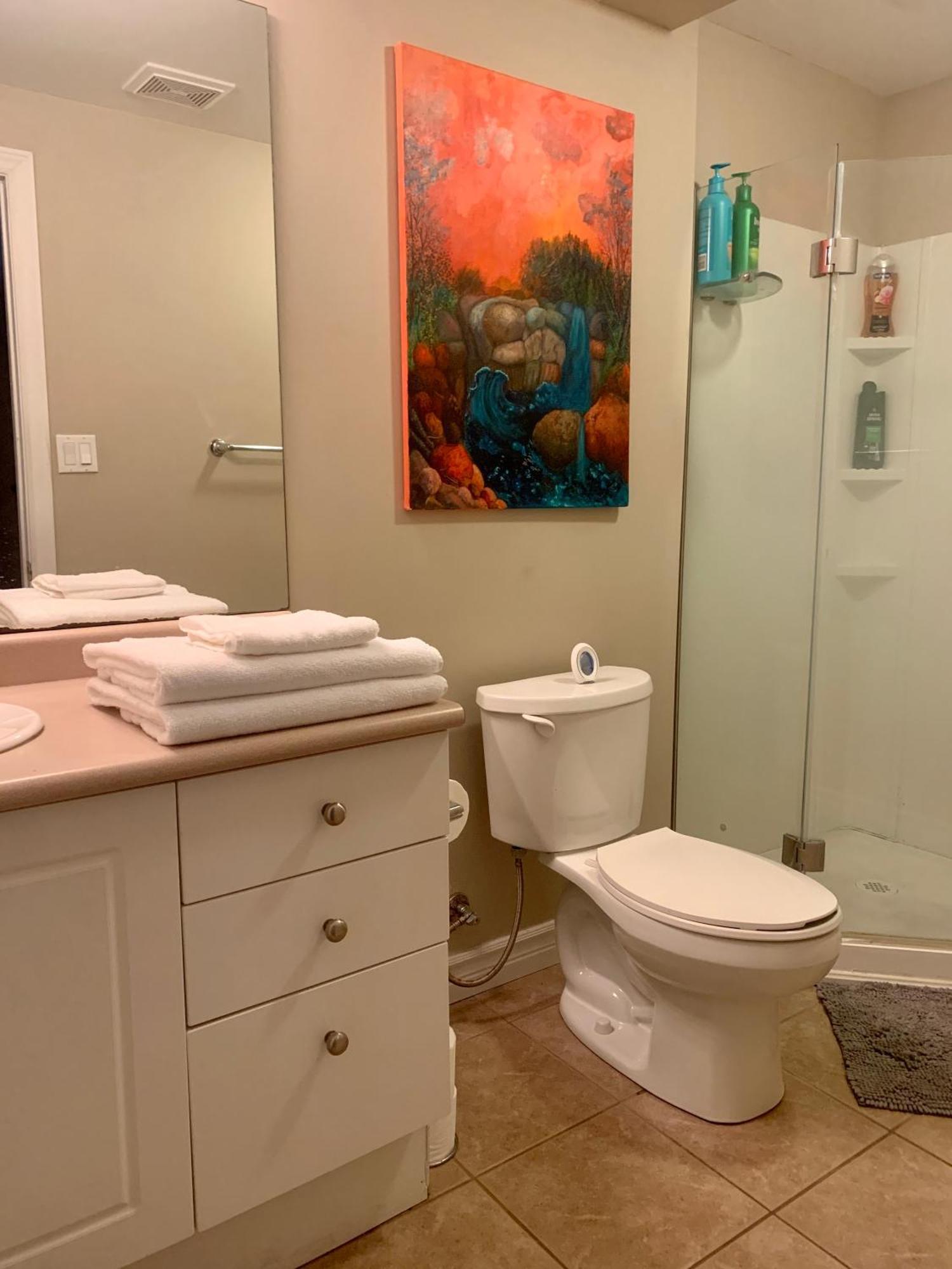1 Room In A Cozy And Beautiful Basement Guelph Exterior photo